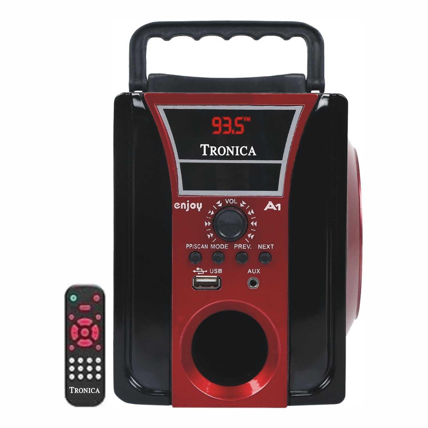 Tronica Enjoy Version:2 Bluetooth Wooden Home Theater 30W Output Supports Pendrive/Aux/Smart TV/Remote, Bluetooth Speakers for Home (B0D2RRYVL9) Amazon Price History, Amazon Price Tracker