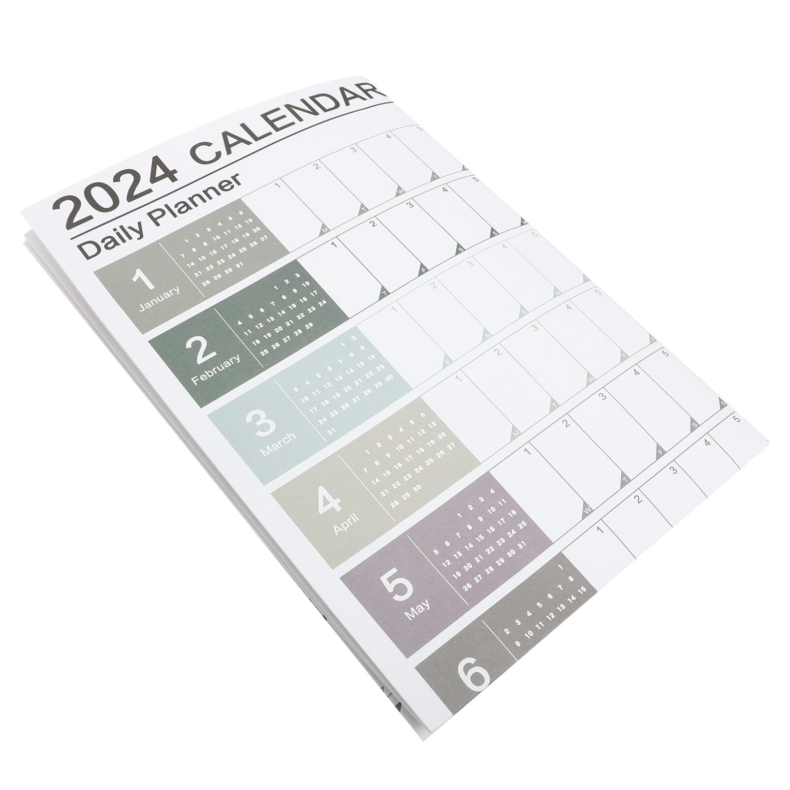 amazon-com-magiclulu-1-set-2024-wall-calendar-laminated-planner-household-wall-planner-multipurpose-wall-calendar-12-monthly-wall-calendar-yearly-desk-calendars-office-paper-storage-box-korean-version-office-products