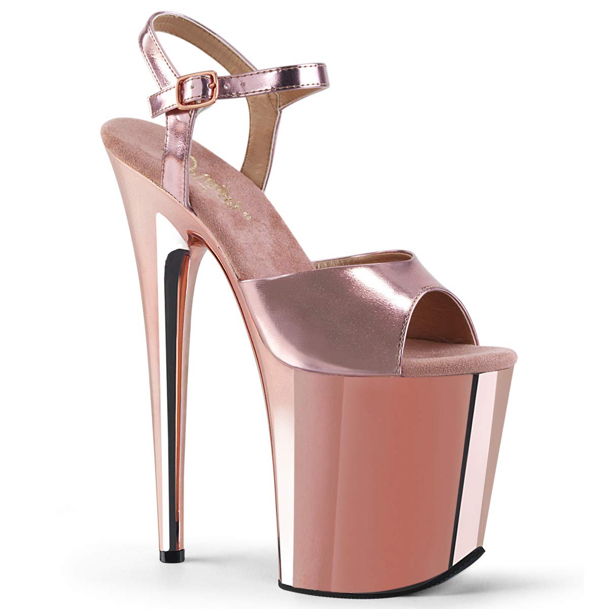 Pleaser Flamingo-809 - Sandały na platformie Dziewczynki