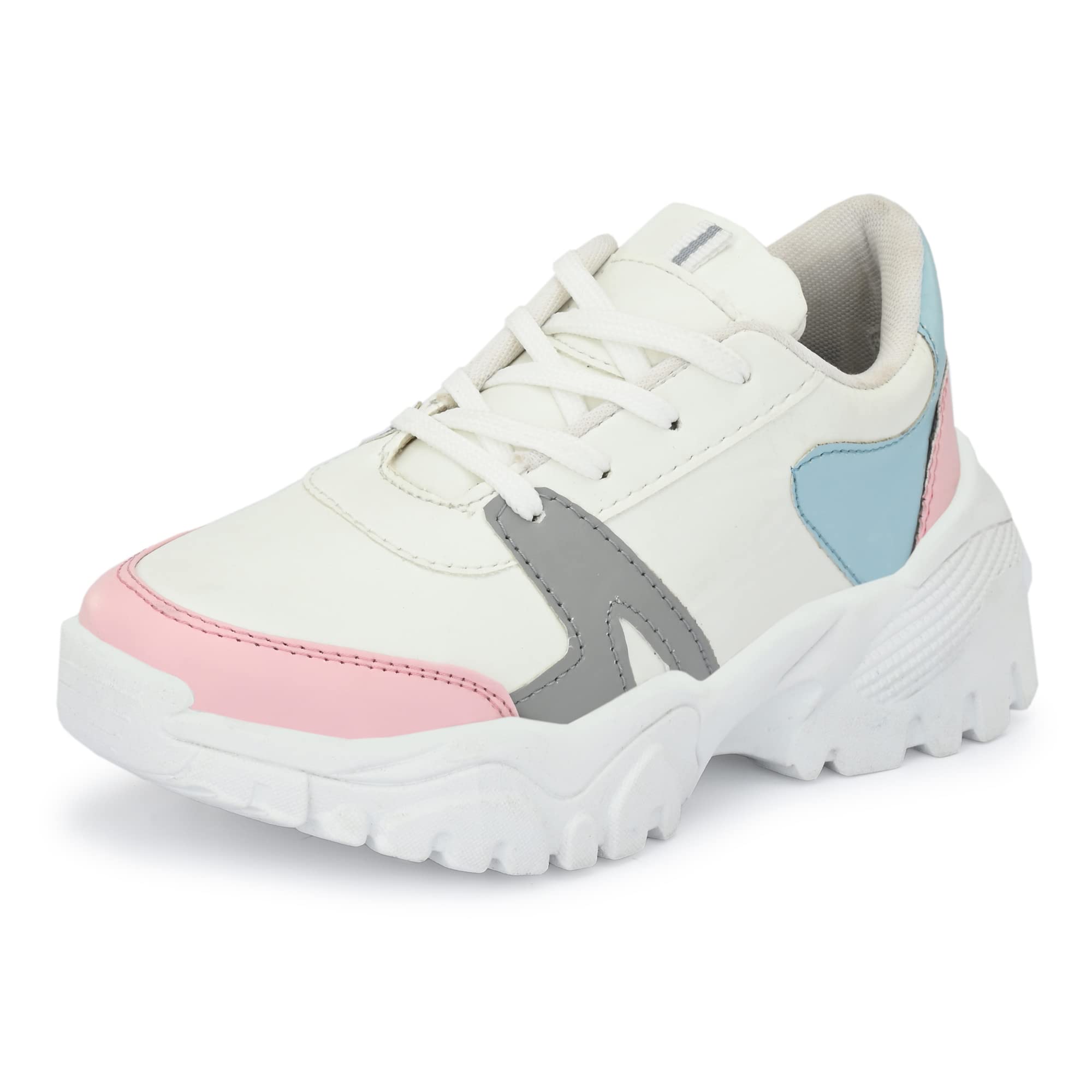 See full amazon price history chart for Premium Mesh Lightweight Girls Women Ladies High Heel Casual Sneakers Chunky Running Sports Shoes Shoe Island for Women (BAB774-AZ), Size 3 UK/India White Premium Mesh Lightweight Girls Women Ladies High Heel Casual Sneakers Chunky Running Sports Shoes Shoe Island for Women (BAB774-AZ), Size 3 UK/India White (B0CXDQ54KJ) Amazon Price History, Amazon Price Tracker