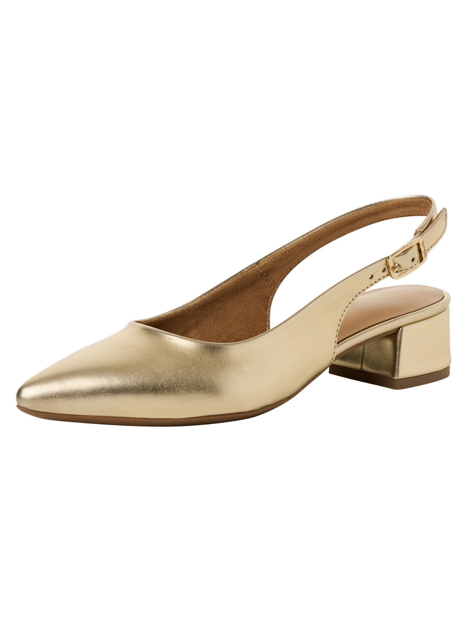 Tamaris Sling Women's Elegant, metallic, 6.5 UK