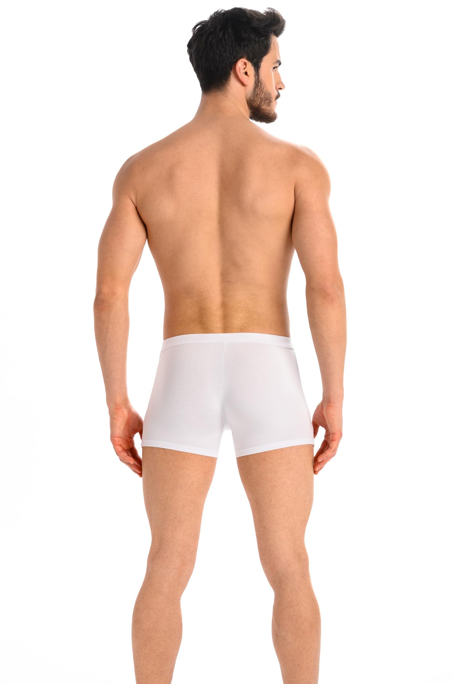Teyli Paquete de 3 bóxers de algodón para Hombre Levi