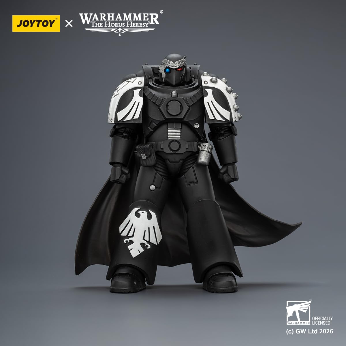 TOYVERSE JOYTOY Raven Guard Mor Deythan figurka akcji 1/18