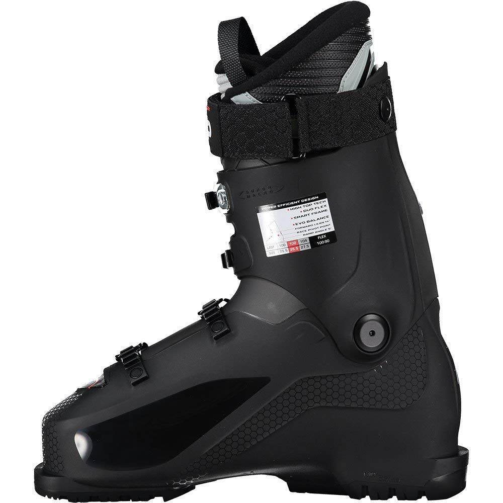 Amazon | 2023 HEAD ヘッド EDGE LYT 100 BLACK-RED エッジ 22-23 25.0