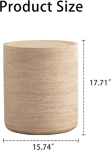 Miniatura 70 de Mesa de centro rústica marrón para sala de estar, mesas centrales rectangulares, moderna y elegante mesa de cóctel de madera para oficina en casa -