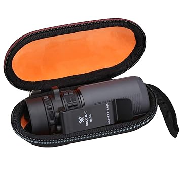 Mchoi Hard EVA Travel Case for Vortex Optics Solo Monocular 8x36 &10x25 / ROXANT Grip Scope View Monocular(CASE ONLY)