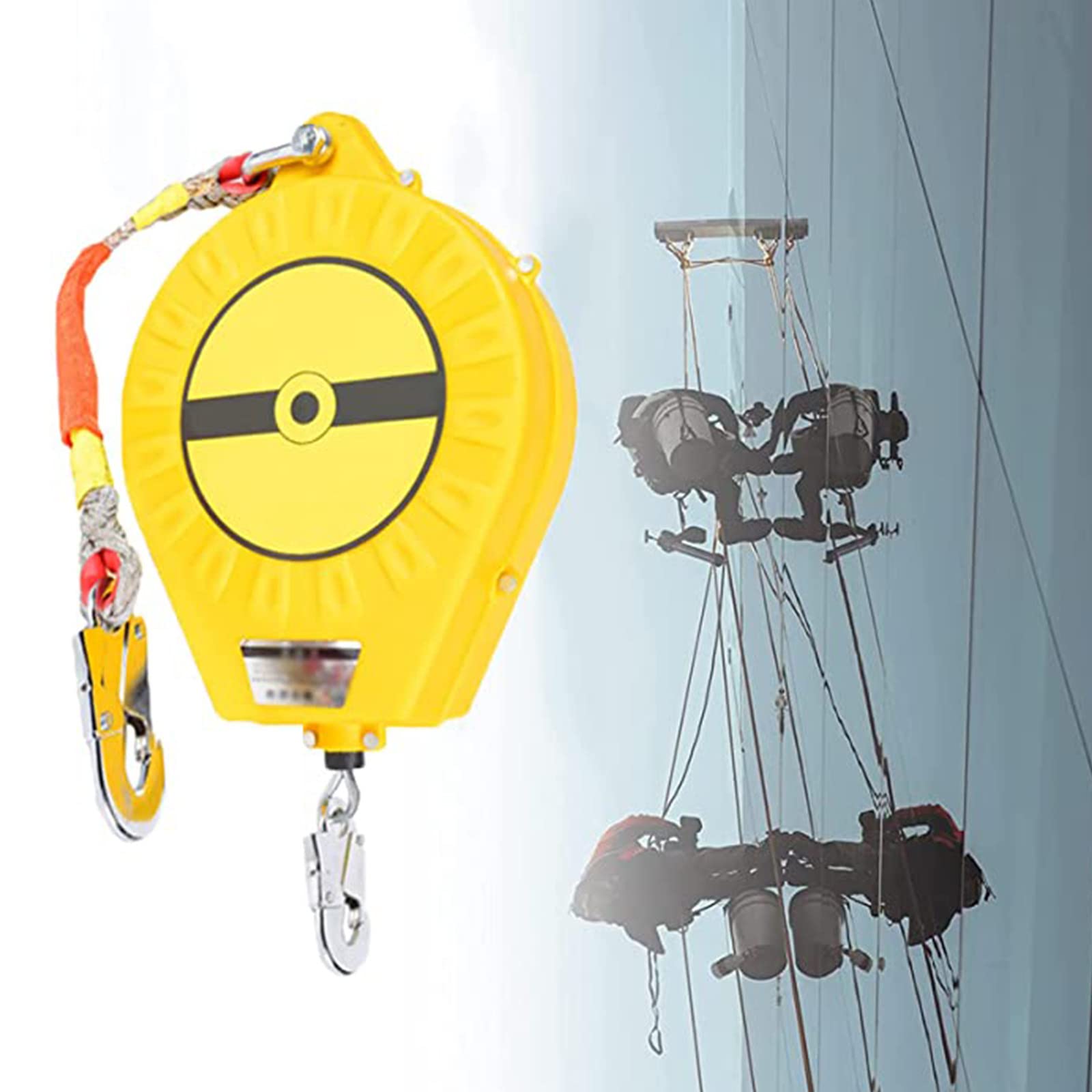 Buy XYEJL Self Retracting Lifeline Fall Arrester Fall Protection