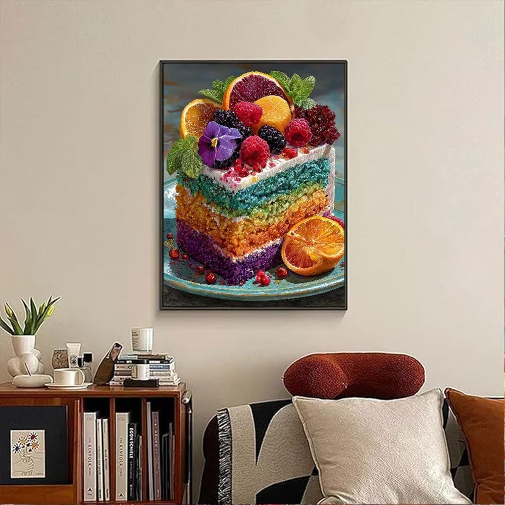 Pastelowy Kolor Diament Malarstwo Zestawy Dla Dorosłych, 5D Okrągłe Diamenty Malarstwo Dzieci, Diamant Sztuka Haft Cross Stitch Obrazy, Mozaika Sztuka Do Dekoracji Ściany 70x90cm hJ8-27