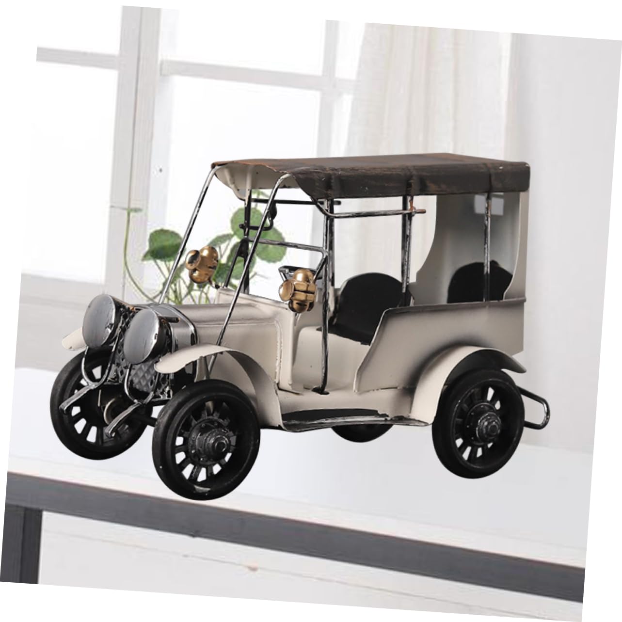 1 Pc Modelo De Coche Antiguo Figura De Coche Antiguo Coches Antiguos De Coleccion Decoraciones del Coche Auto Modelo De Mesa De Coche Ornamento del Coche