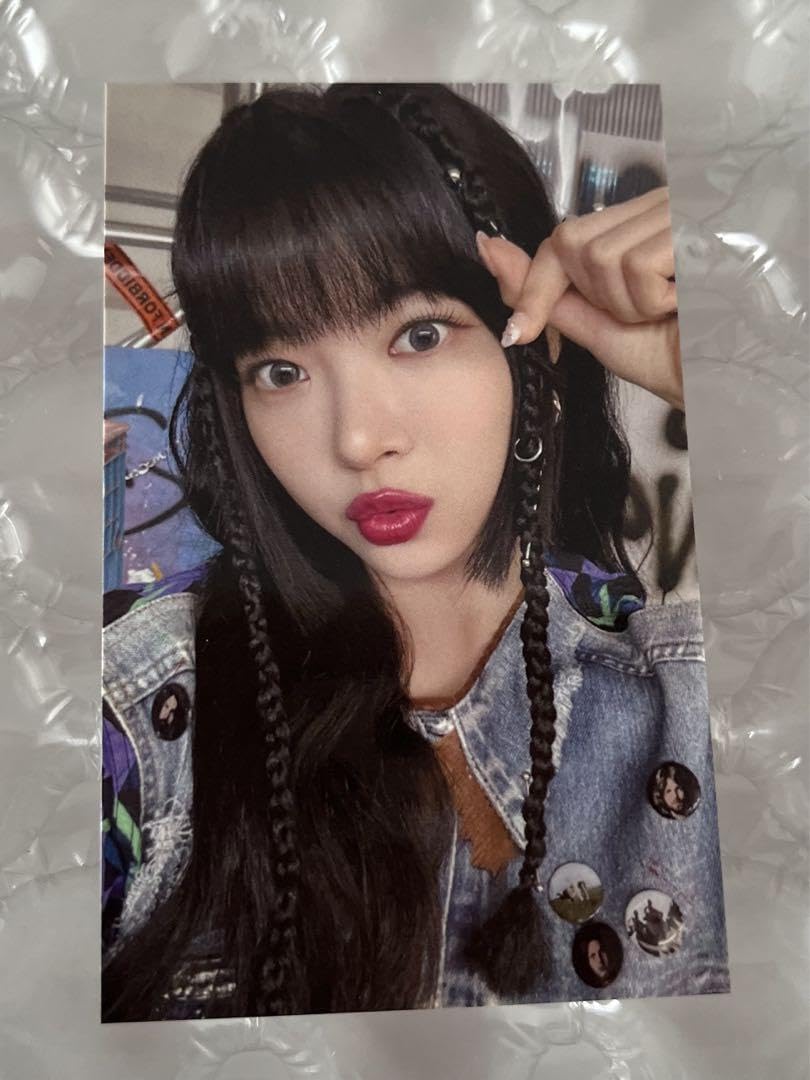 lesserafim UNFORGIVEN ラキドロ 特典 トレカ ウンチェ LE SSERAFIM UNFORGIVEN ウンチェ トレカ ラキドロ - メルカリ