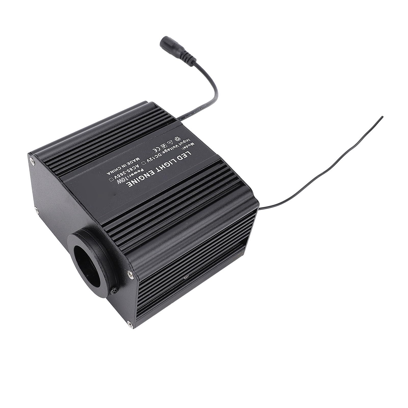 Fdit Kit de Luces de Techo Estrellado de Fibra óptica, Luz LED RGB con
