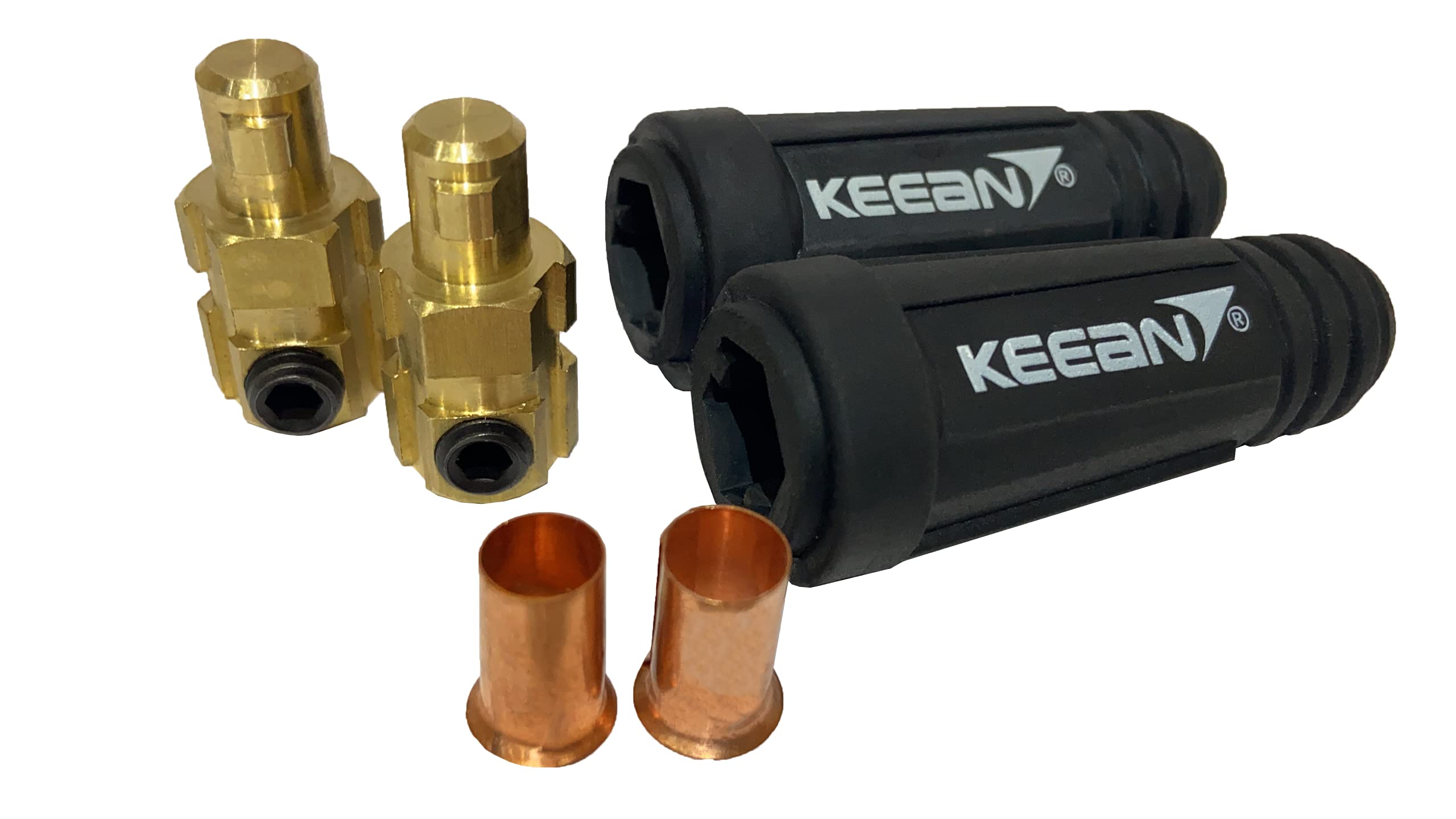 KEEAN 10-25 MM SQ 200 AMP. MALE CABLE JOINT QUICK CONNETOR FOR ARC MIG TIG WELDING MACHINES (PACK OF 2) (B099ZLTFN4) Amazon Price History, Amazon Price Tracker