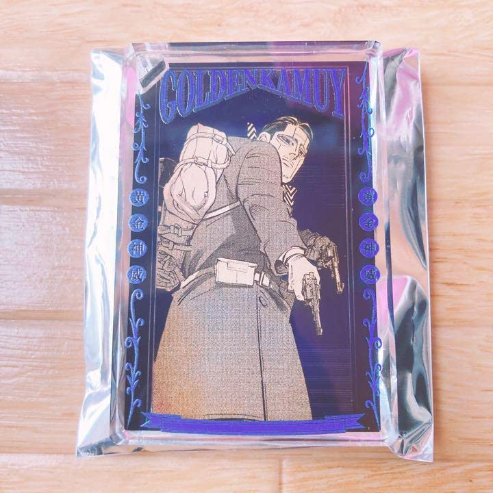 ゴールデンカムイ ドミノ風アクリルキーホルダーコレクション 全15種