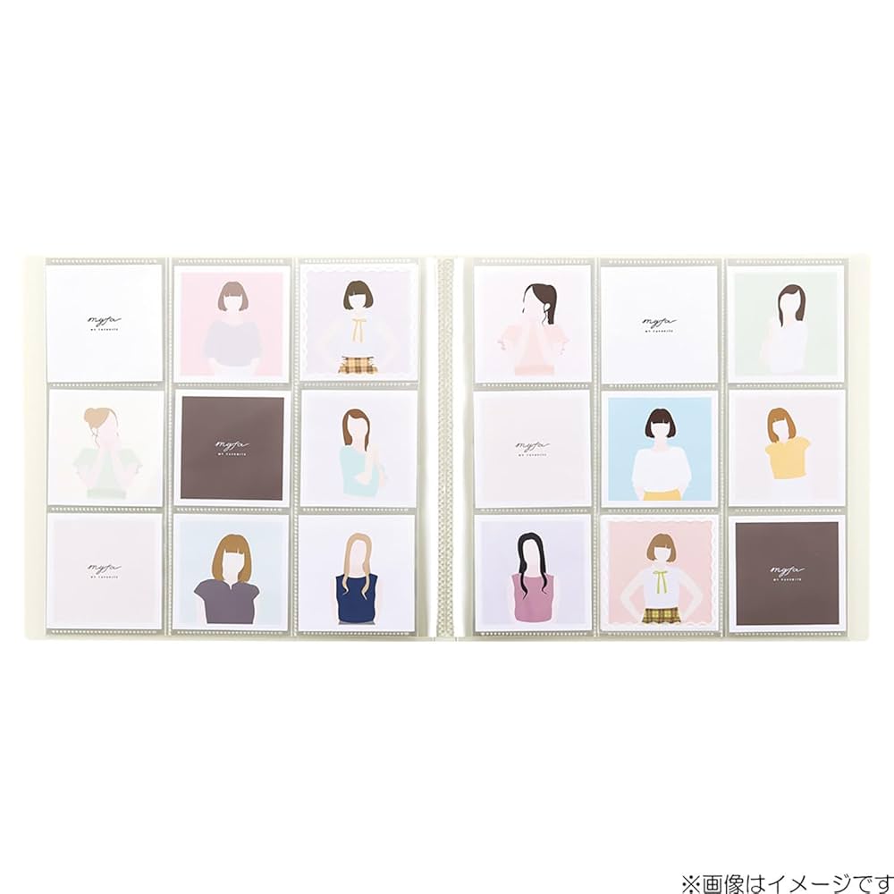 Amazon.co.jp: リヒトラブ myfa 推し活 ましかく アルバム