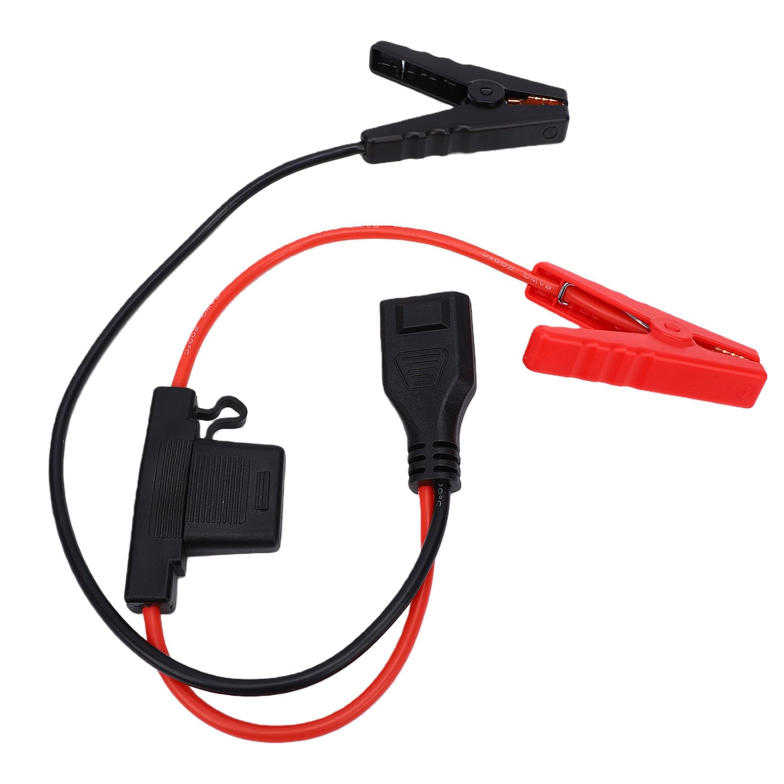 Annadue XT150 auf Batterieklemme Kabel, für EcoFlow 2, 2 Max, 3, 3 Plus | 1,5 m 8AWG zusätzliches Batteriekabel, XT150 zur Batterieklemme mit Kupferdraht für EcoFlow -Serie, Wave 3