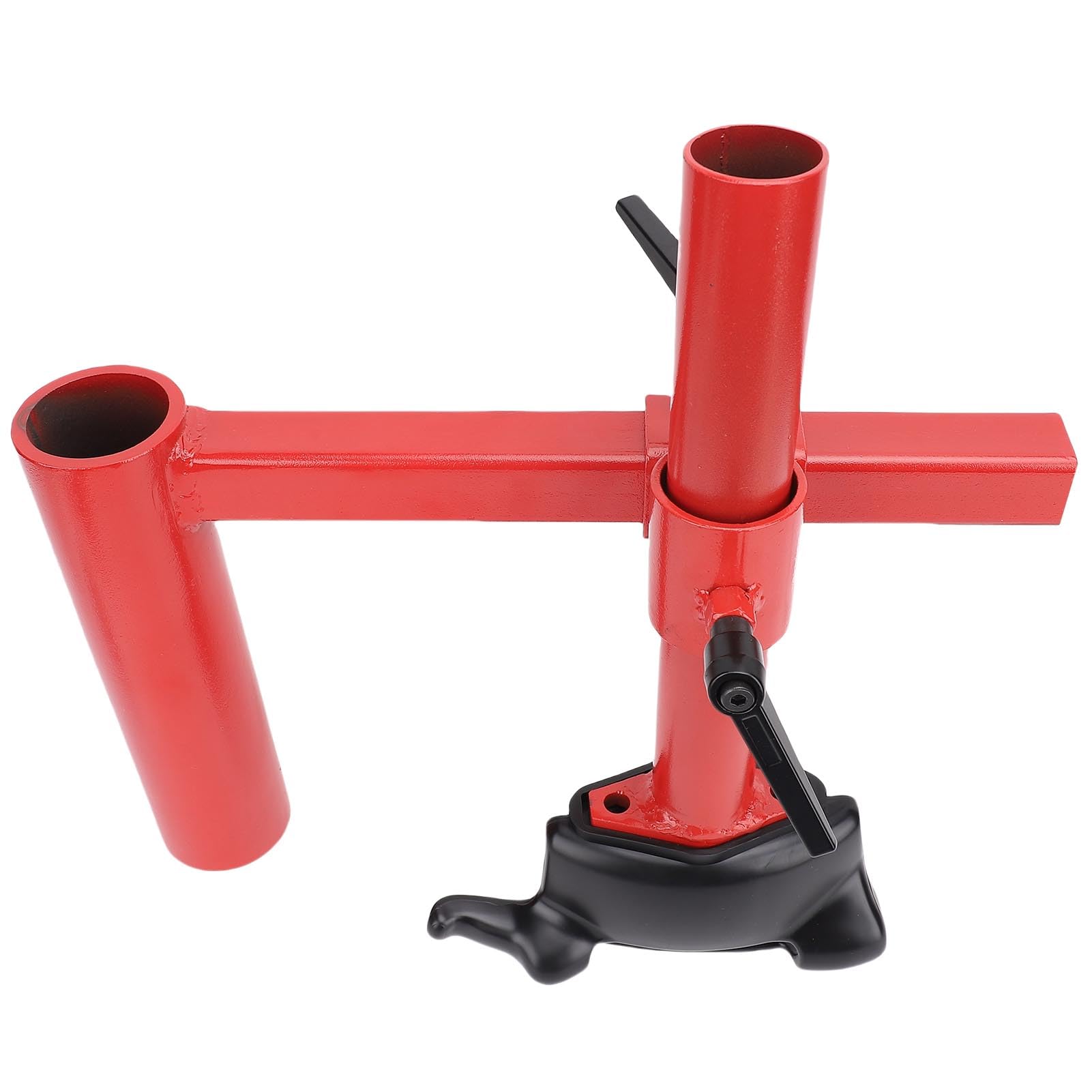 Sorandy Manual Tire Changer Duck Head Adapter Kit, Duck Head Manual Tire Changer, 16 to 21 Inch Mounting Kit with Silver Cone, Metal Hand Changing Machine for Most Car Wheels