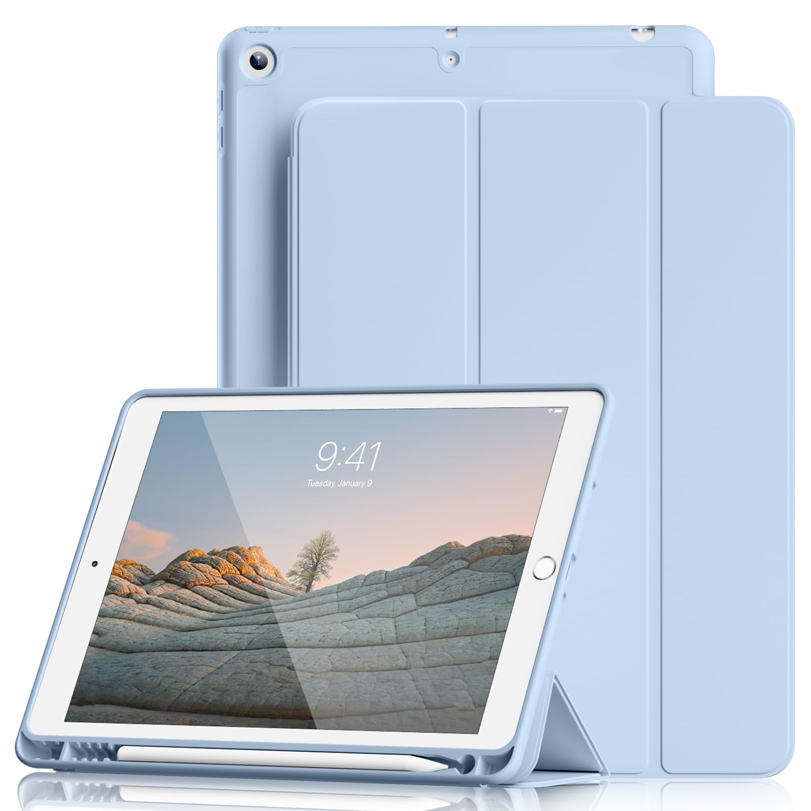 Amazon.co.jp: Lsmmpoba iPad 9世代 ケース 第9 / 8 / 7世代 ケース 