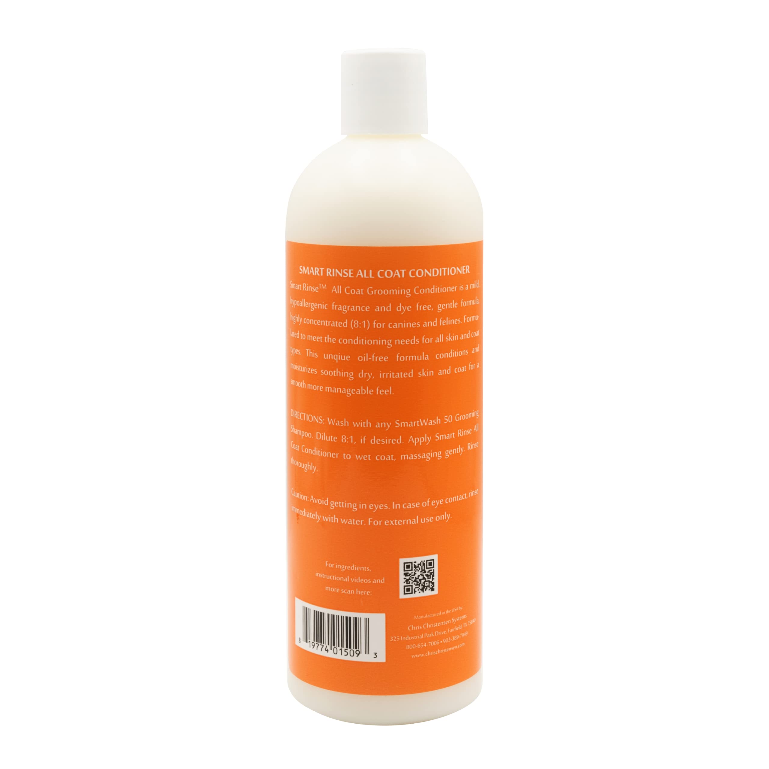 Amazon.com: Chris Christensen Smart Rinse All Coat Ultra