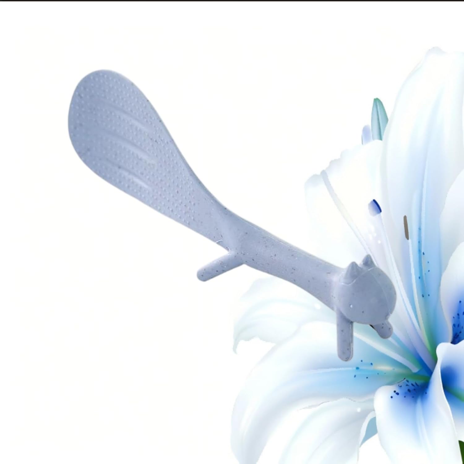 Kitchen Cooking Set 可立式盛饭勺子创意塑料米饭勺电饭锅饭勺不粘米饭铲子饭铲