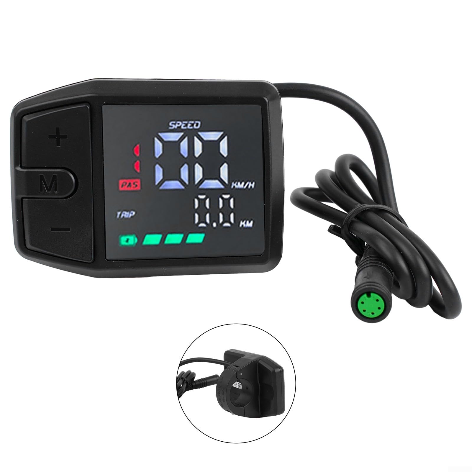 Pantalla LCD DZ41 para E-Bike 24V-48V Impermeable