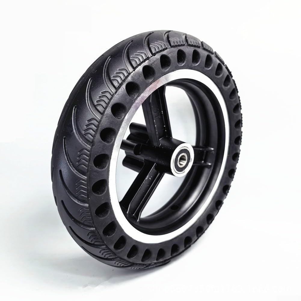 Roue de pneu solide 9 x 2,125 pour scooter Xiaomi Charge 100 kg (10 mm)