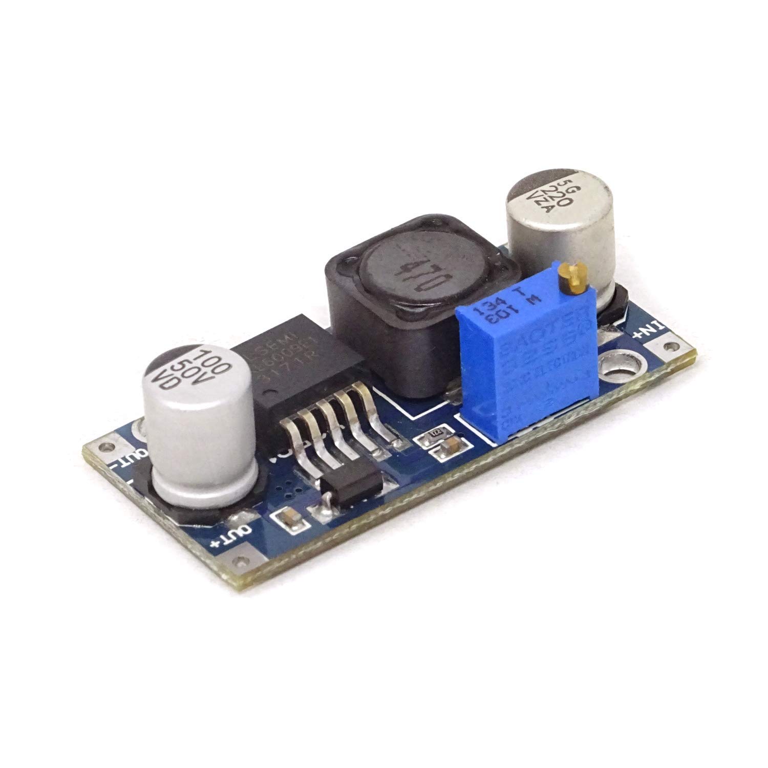 Super Debug (1 Pcs) XL6009 DC-DC Adjustable Step-up Boost Power Converter Module