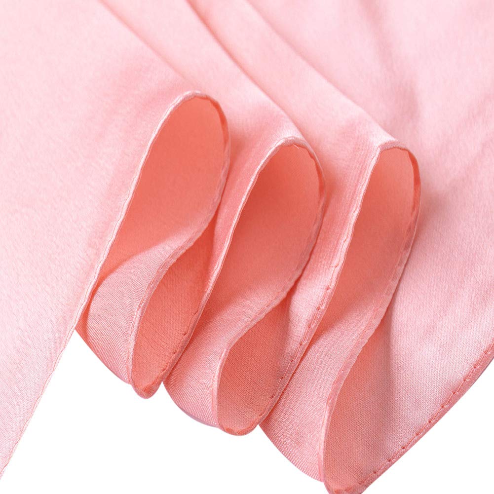 Women's Scarves 100% Silk Long Lightweight Scarfs for women