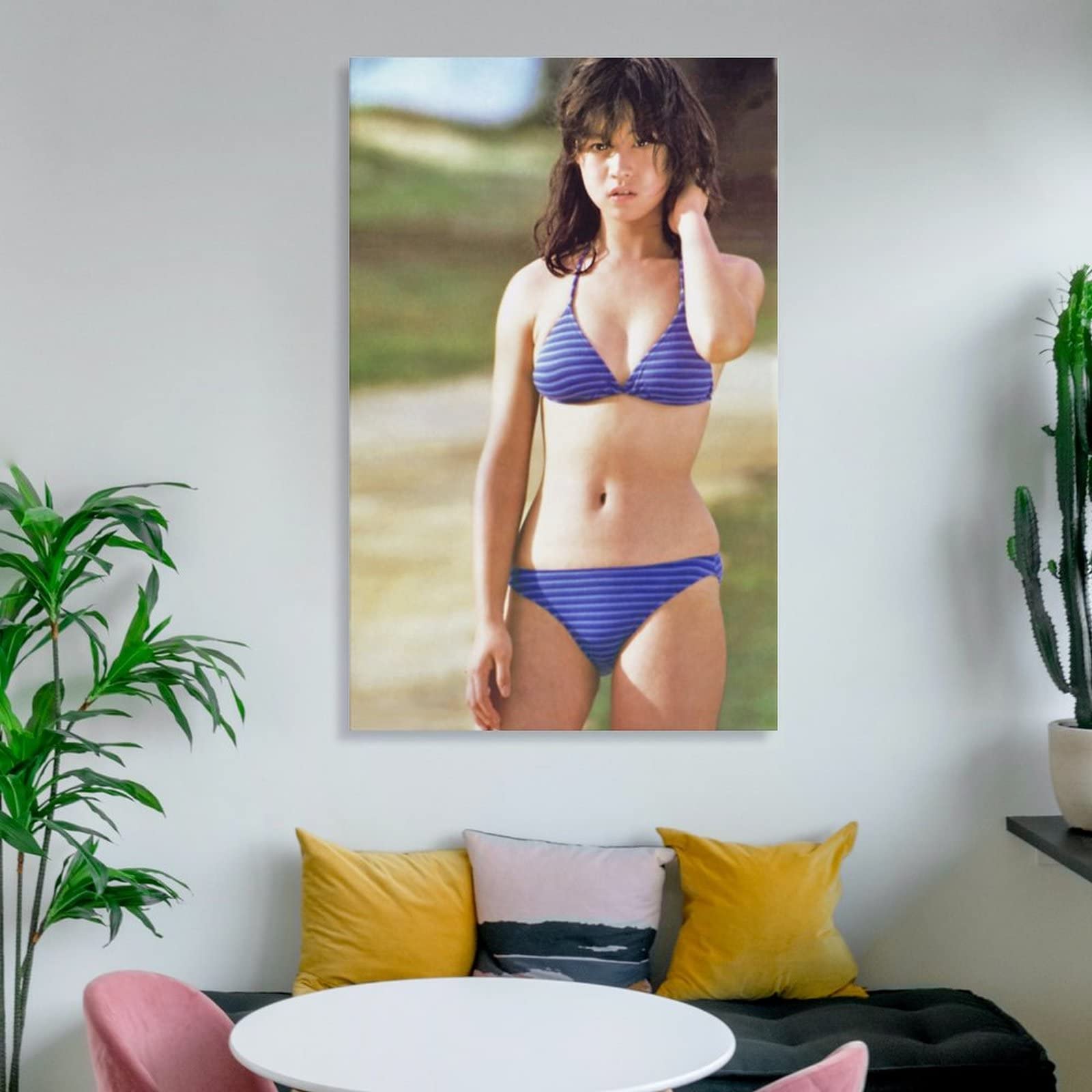 中森明菜★ポスター Amazon.co.jp: 中森明菜 ポスター 57cmx40cm GORO付録 61年