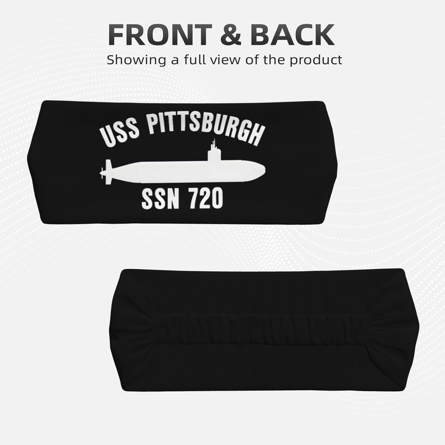 Sports Sweatband for Men Women Headband Sweat Resistant Perfect Gym Outdoor Yoga Workout Activities Running