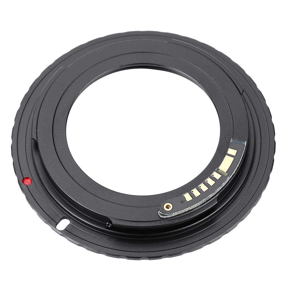 Topiky Anillo Adaptador de Lente, Anillo Adaptador M42-EOS/EF para Lente M42 a Lente de cámara con Montaje /EF