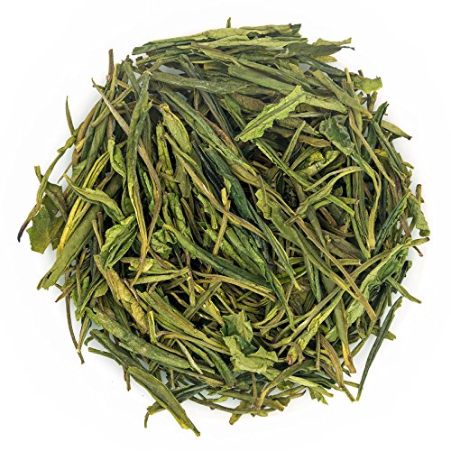 oriarmcha 100g / 3.53oz Anji Bai Cha Té Verde Chino - An Ji White Tea Chinese Green Tea Leaves - China Breakfast Tea Brew Hot or Iced Tea Cover