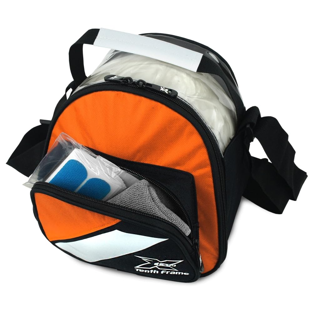 Tenth Frame Deluxe Add-On Bag Black/Blue
