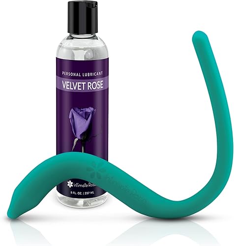 Ahorra un 10 en varita pélvica con vibración y terciopelo rosa íntimo hidratante vaginal de 8 onzas