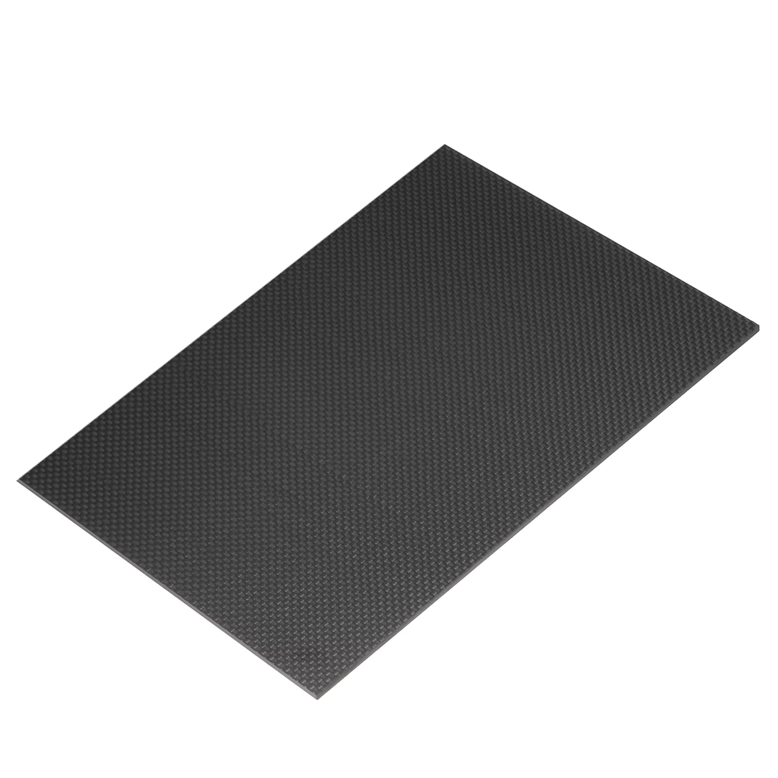 QUARKZMAN 3K Kohlefaser Platte Panel Platten 200 x 300 x 2.5mm Kohlefaser Brett Platte Hochglanz Laminat Plain Weave Panel Platten Flexibel für RC Flugzeuge Modellauto Autoteile