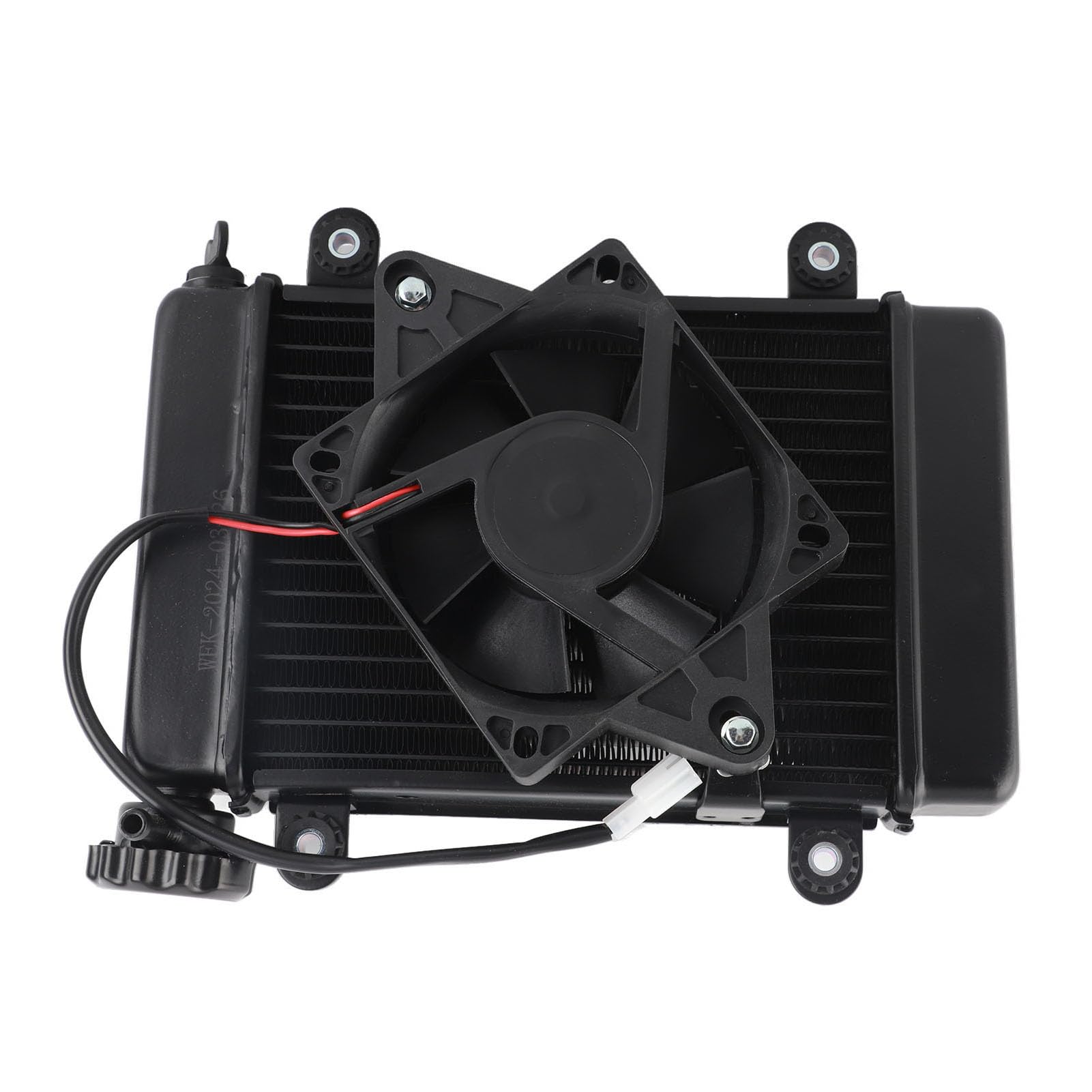 WALFRONT Installatore di Ventola di Raffreddamento Cooler Installatore Pit Quad Dirt Bike Strong Affidabilità