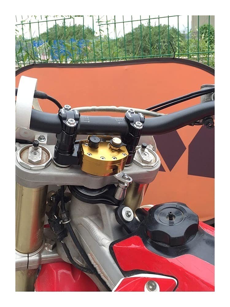 Ammortizzatore Sterzo Per Kawasaki Z800 2013-2018 - In Alluminio CNC - Regolabile E Facile Da Montare - Foto 6