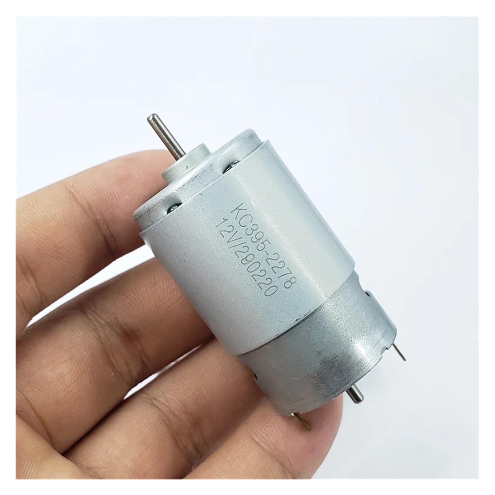 395-2278 12V 5000rpm Carbon Brush 395 DC Electronic Starter Dual shafts Large Torque Electronic Starter Moteur