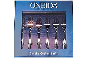 Oneida Set of 6 Cocktail Forks