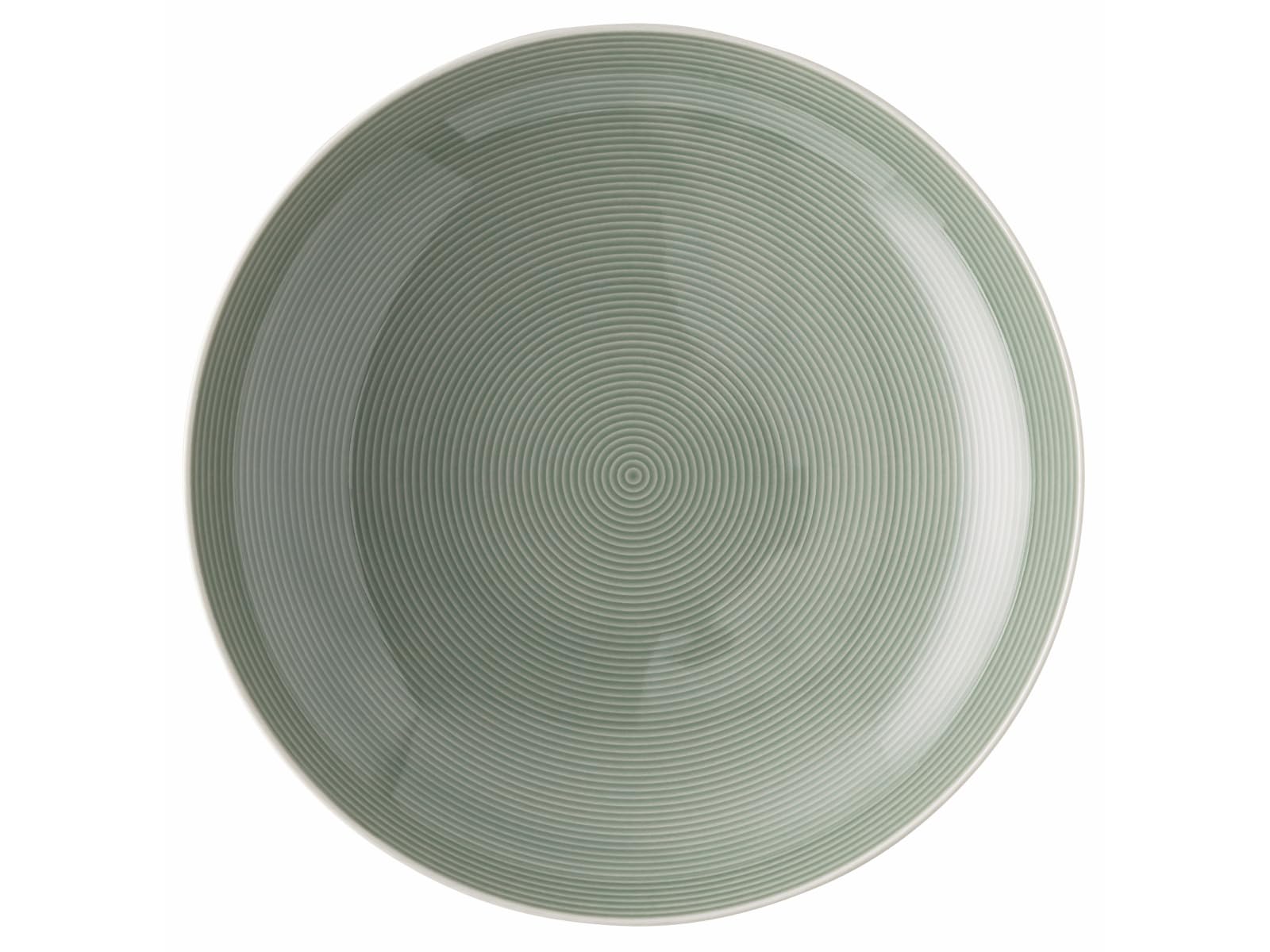 Thomas Loft by Rosenthal Colour Moss Green Soup Plate 24 cm