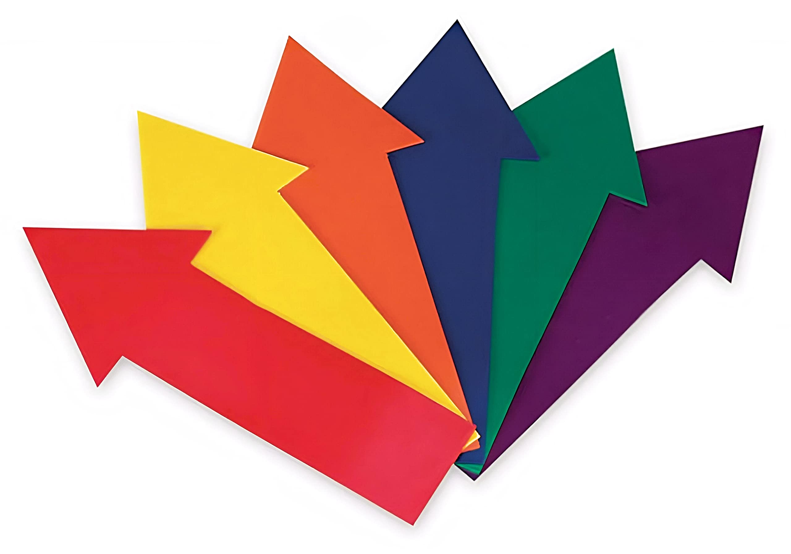 GSi Spot Markers for Kids – Non-Toxic, Non-Slip Floor Marker Set for Physical Education, Sensory Play, Classroom & Gym Activities (Hand, Foot & Arrow Shapes)