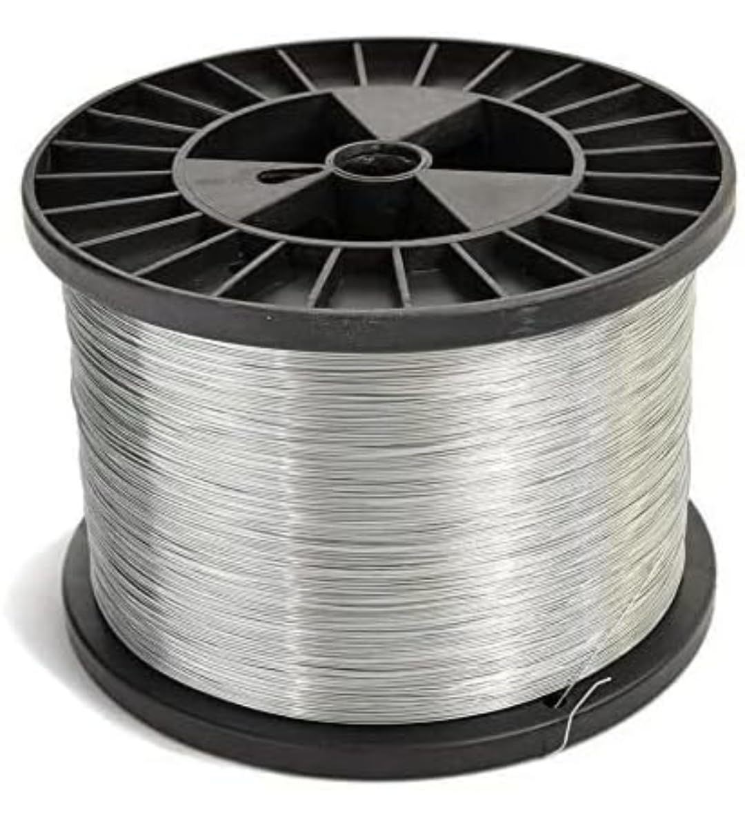 Solar Jhatka Fencing GI Clutch Wire, GI Clutch Wire 10 kg 1.5 mm (1000m) for Jhatka Machine Fencing