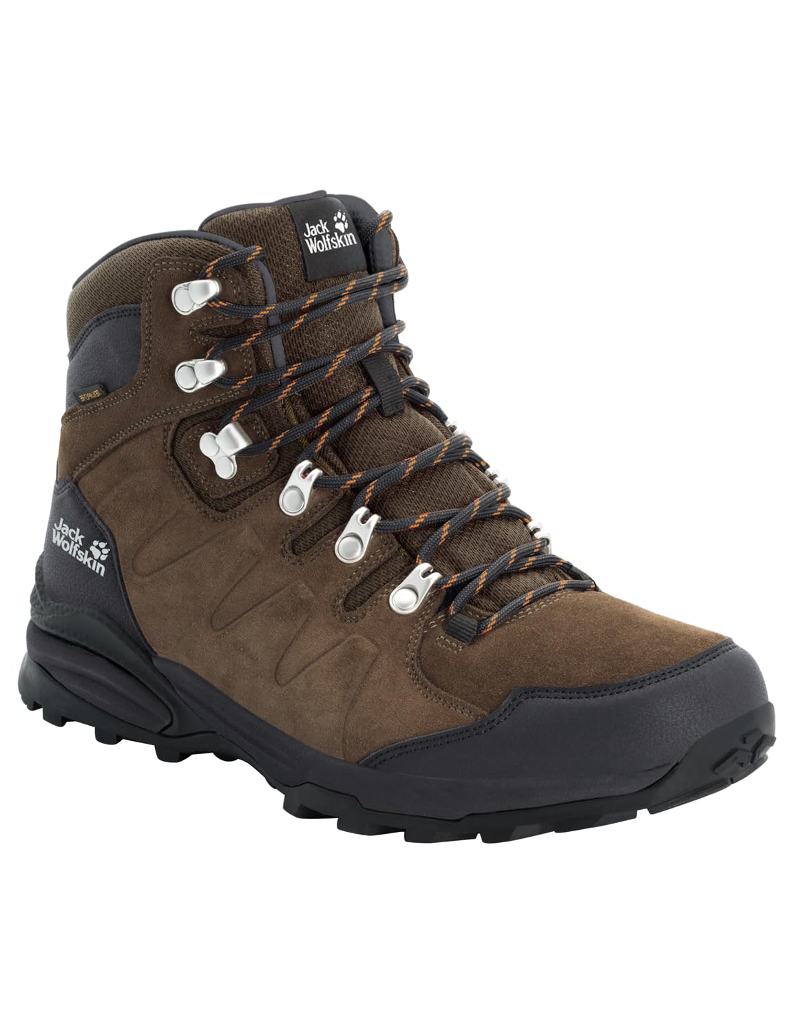 Jack Wolfskin Herren Refugio Texapore Mid MWalking-Schuh