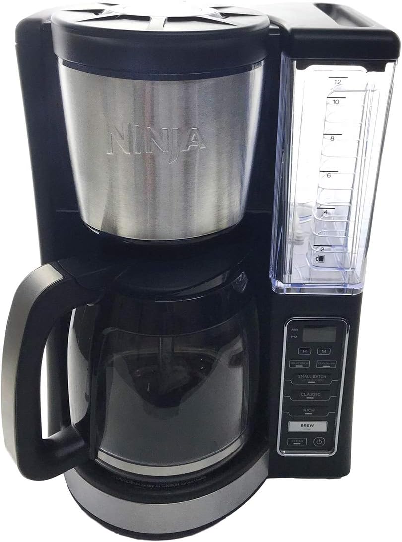 Ninja CE200 12 Cup Programmable Coffee Maker with 60 Ounce Reservoir
