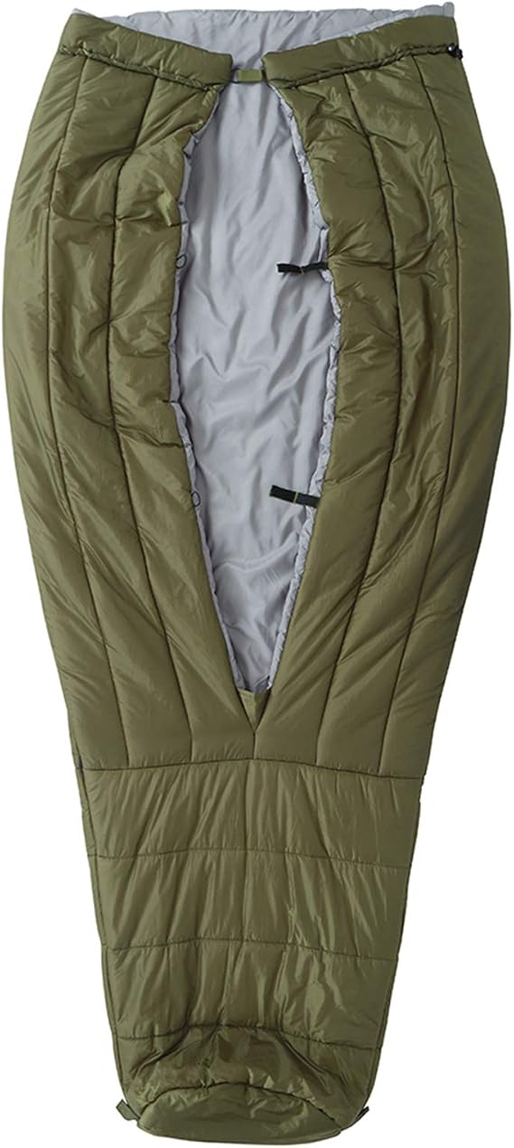 OneTigris Featherlite Ultralight Sleeping Quilt, Weighs 35oz, Warm Hammock Topquilt 40 Degree, with Footbox, Perfect for Outback Camping, Hiking, Backpacking and Hammocks
