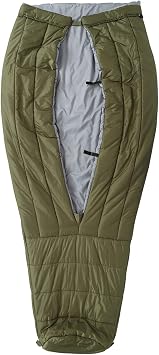 OneTigris Featherlite Ultralight Sleeping Quilt, Weighs 35oz, Warm Hammock Topquilt 40 Degree, with Footbox, Perfect for Outback Camping, Hiking, Backpacking and Hammocks