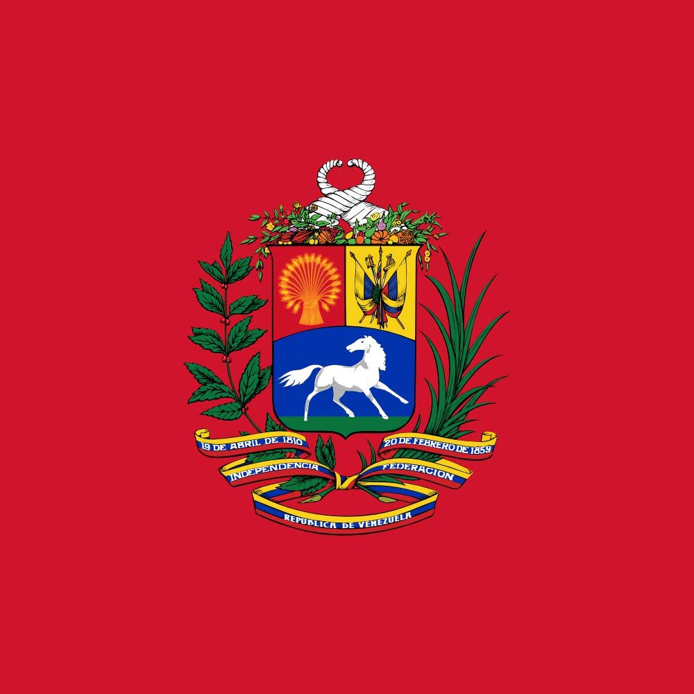 Drapeau Presidential Standard of Venezuela 1970-1997 pour pavoiser votre intérieur avec histoire