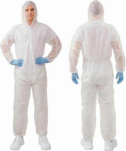 VVicogard Disposable Isolation Coveralls