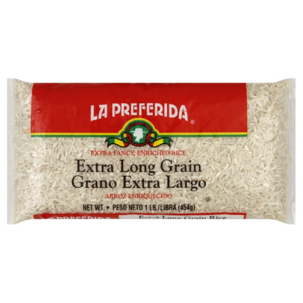 La Preferida Rice, Long Grain, 16-ounces (Pack of24)