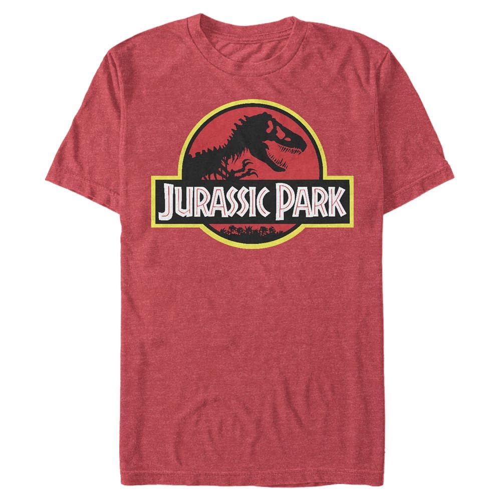 Jurassic ParkJurassic Park Men's Classic Movie Logo T-Shirt