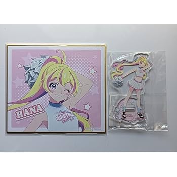 アイカツ　まとめセット 2次通常販売】アイカツ！シリーズアクリルスタンド（DCDver